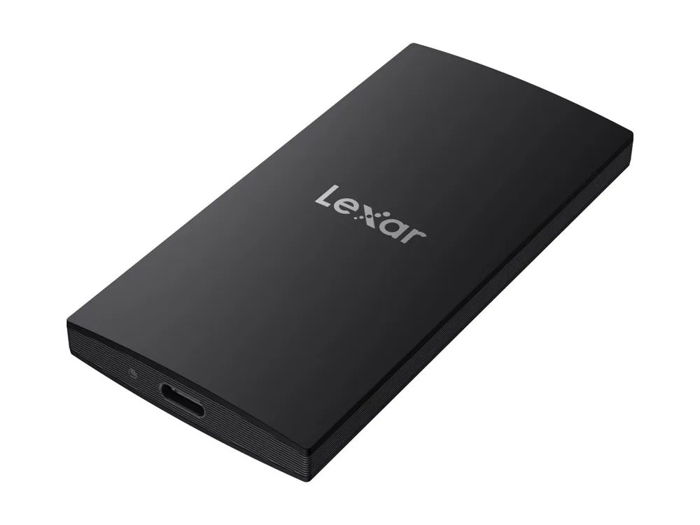 Lexar SL300 - SSD - 1 TB - extern (tragbar) - USB 3.2 Gen 2 (USB-C Steckverbinder)