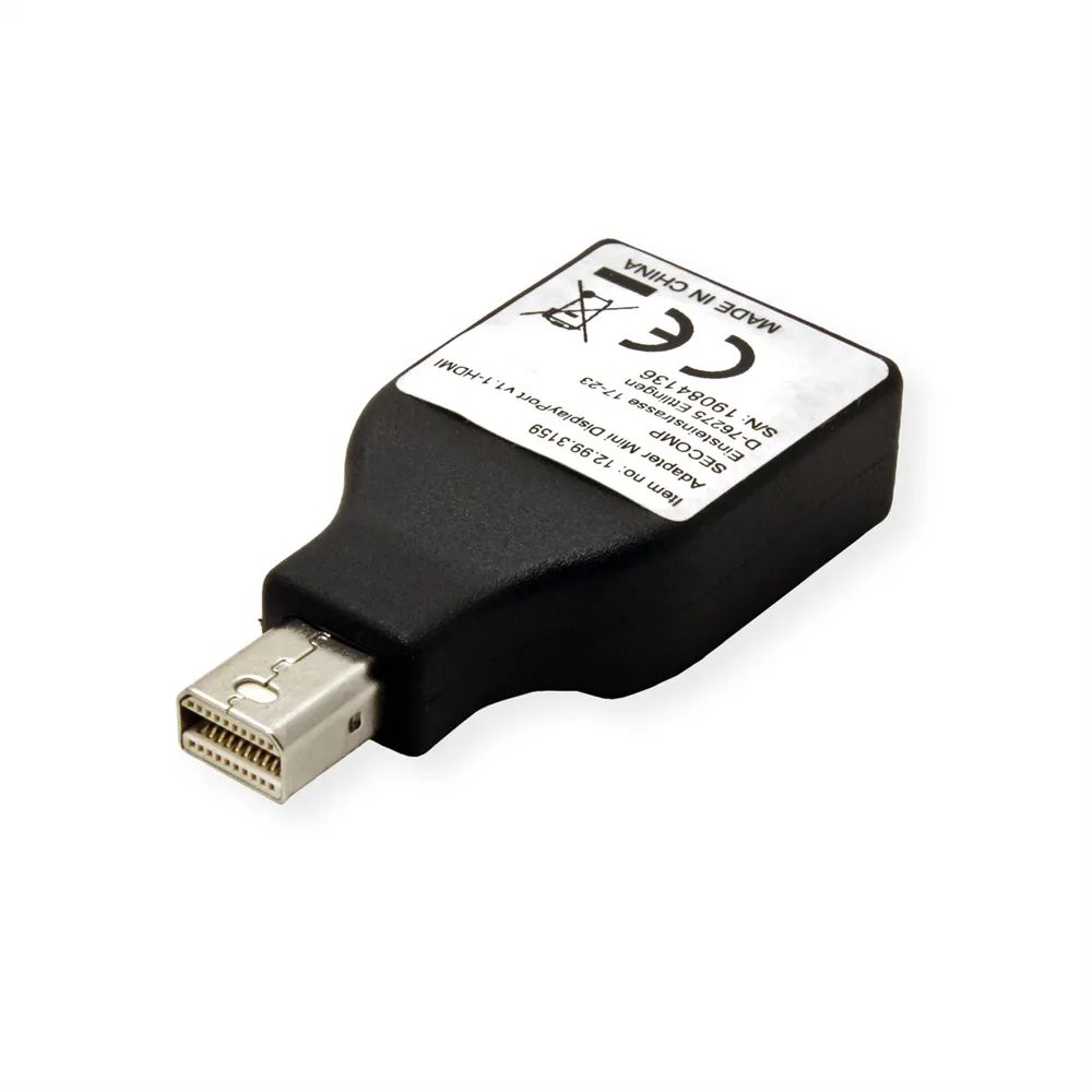 VALUE Mini DisplayPort-HDMI Adapter, Mini DP ST - HDMI BU