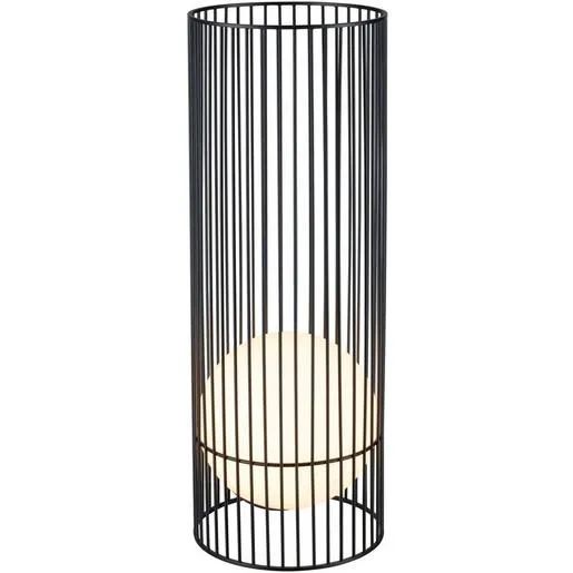 SLV STEHLEUCHTE 2700K IP65 SCHWARZ / SLV GRID SUN 1008476