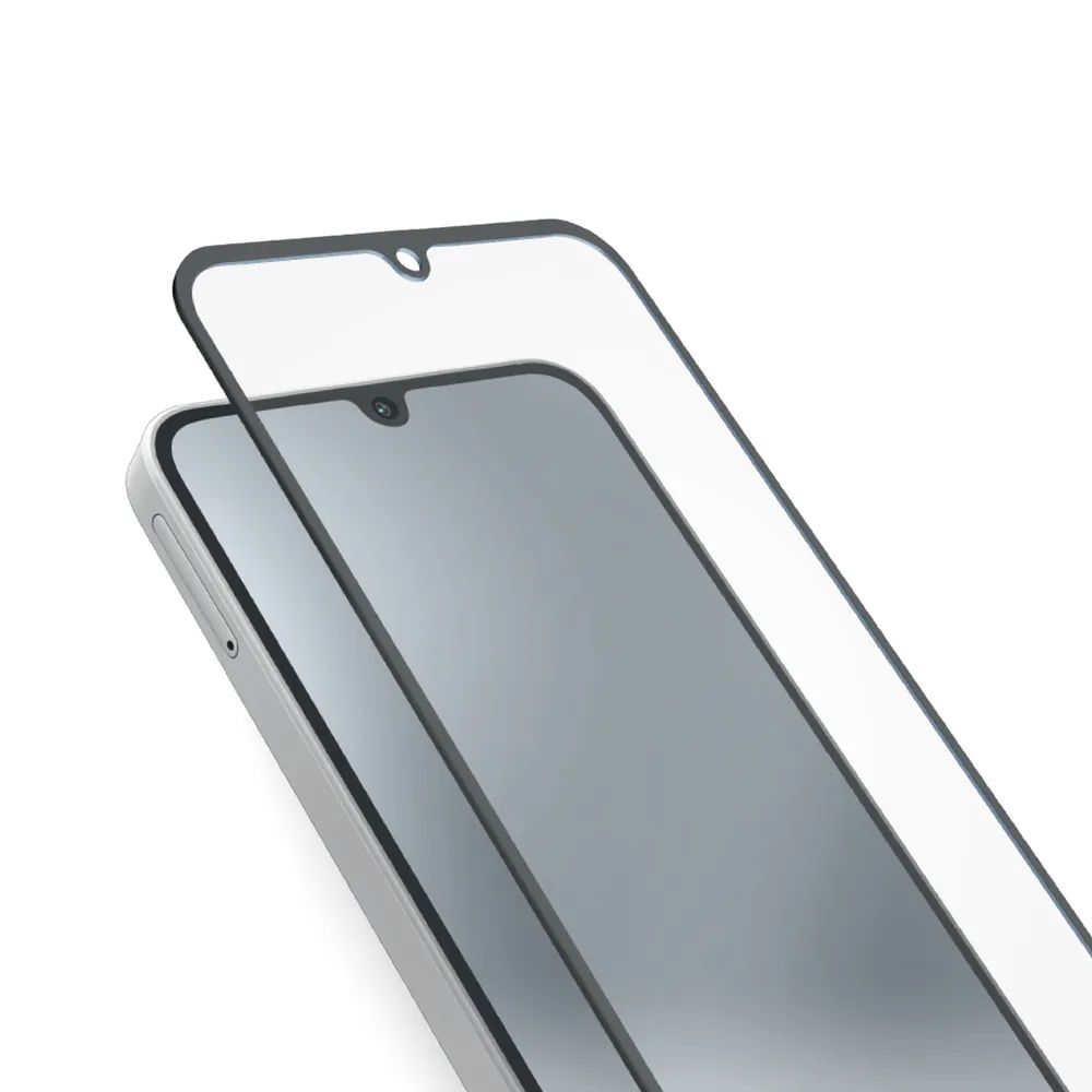 SBS Displayschutzglas Fullscreen für Galaxy A27+, 2,5D