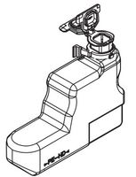 Kyocera WT-3100 - (120/230/240 V) - Tonersammler