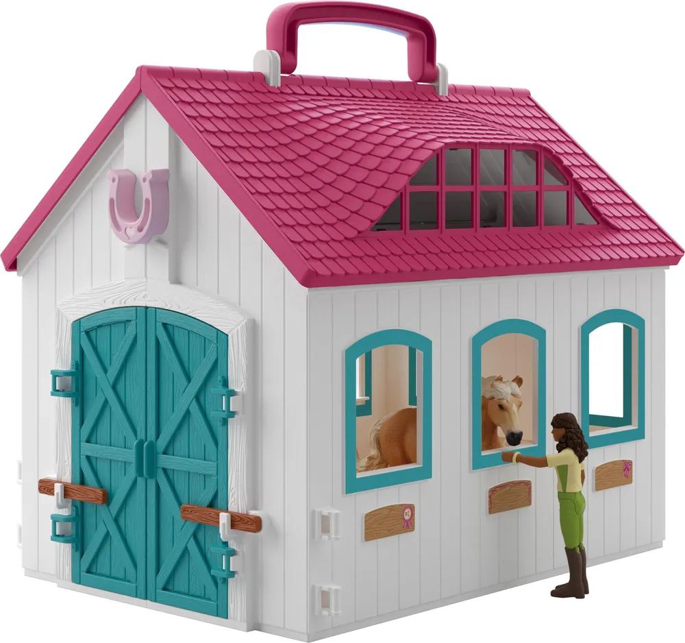 Schleich Horse Club Offenstall"Kleines Hufeisen"