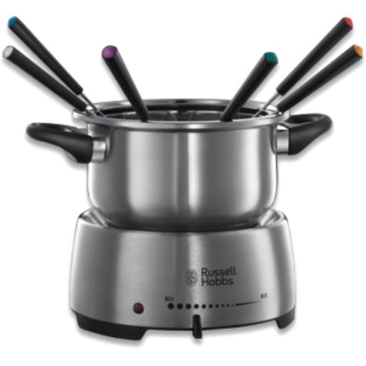 Russell Hobbs FONDUE FIESTA 1,7L 1200W / RUSSEL 22560-56 SILBER 23267036002