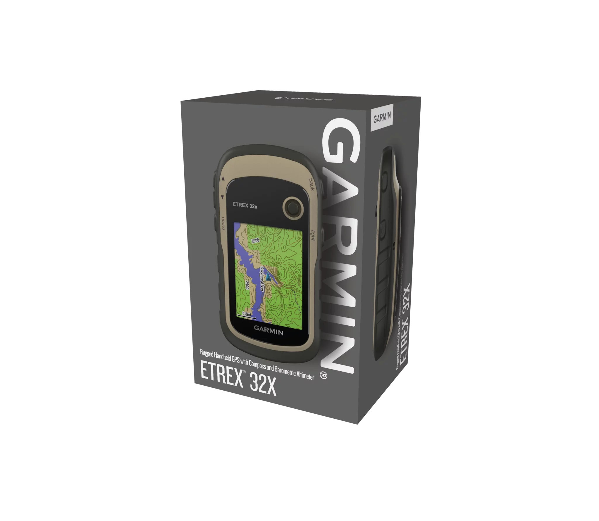 Garmin ETREX 32X, Schwarz/Beige