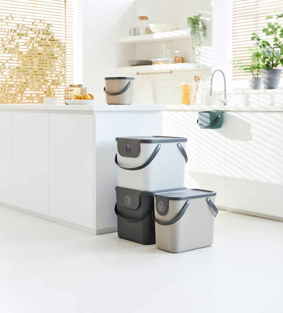 Rotho Recycling Müllsystem 25 l ALBULA