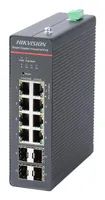 Hikvision DS-3T1512HP-SI-8P4FKIT 240W Switch - Switch - Glasfaser (LWL)
