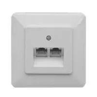 ZE-KOM UAE 2x8 + RS UP Zubehör Netzwerk - RAL 1.013