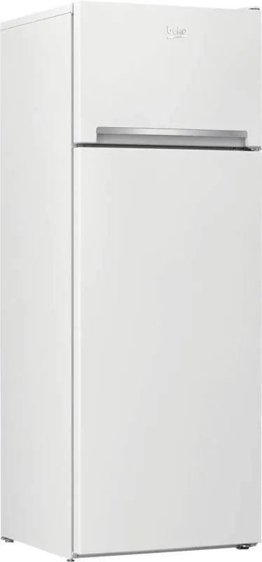 Beko RDSA240K40WN Stand-Kühl-/Gefrierkombination/Gefrierteil oben, Weiß