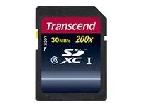 Transcend Flash-Speicherkarte - 4 GB - Class 10