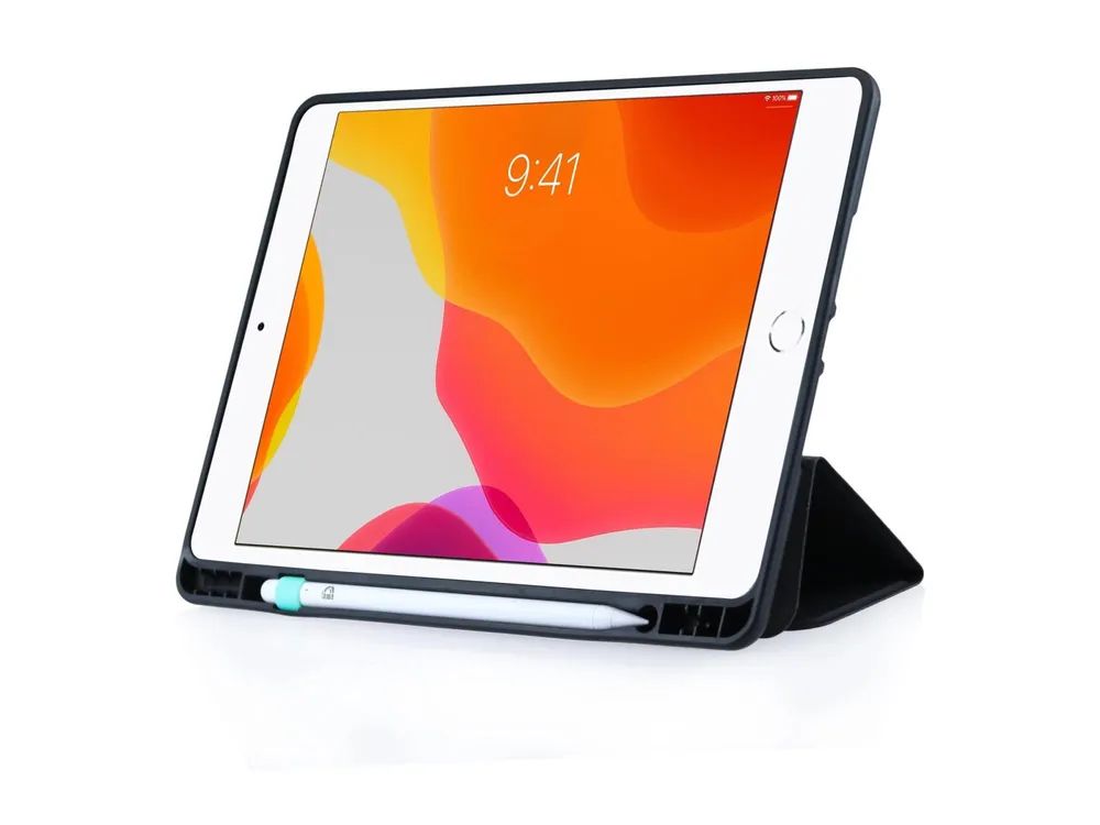 DEQSTER #ST2 - Flip-Hülle für Tablet - Polyurethan, Thermoplastisches Polyurethan (TPU)