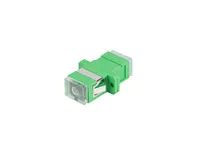 Lanberg Fiber Optic Adapter SM ST/UPC SIMPLEX - Adapter - Multimode-Faser