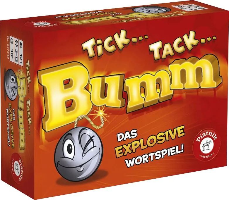Piatnik Unternehmensverwaltungs Tick Tack Bumm