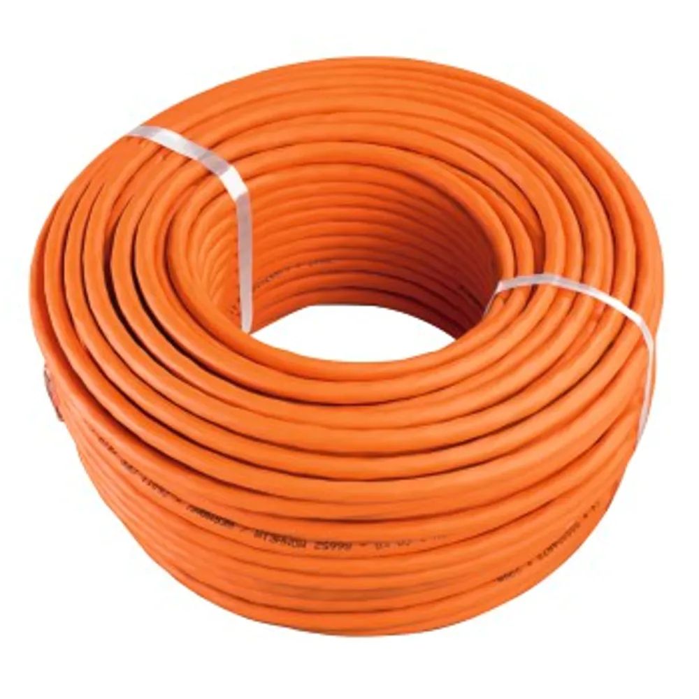 Hama Netzwerkkabel, CAT-7, 10 Gbit/s, S/FTP geschirmt, halogenfrei, Rolle, 50 m