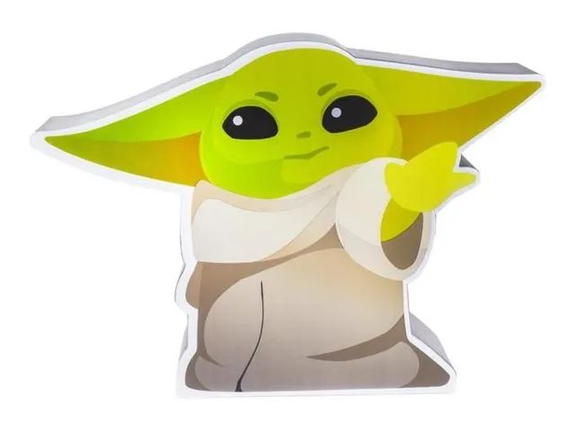 Paladone Star Wars The Mandalorian Grogu - Dekorationsleuchte