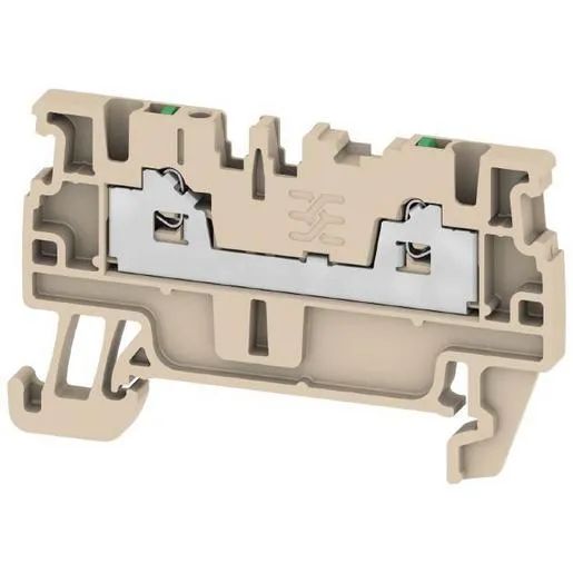Weidmüller DURCHG.RKL. 1,5 S2C BEIGE / WEIDMÜ S2C 1.5 2986540000