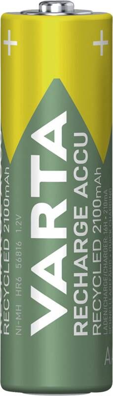 Varta RECHARGE ACCU Recycled AA 2100mAh Blister 4