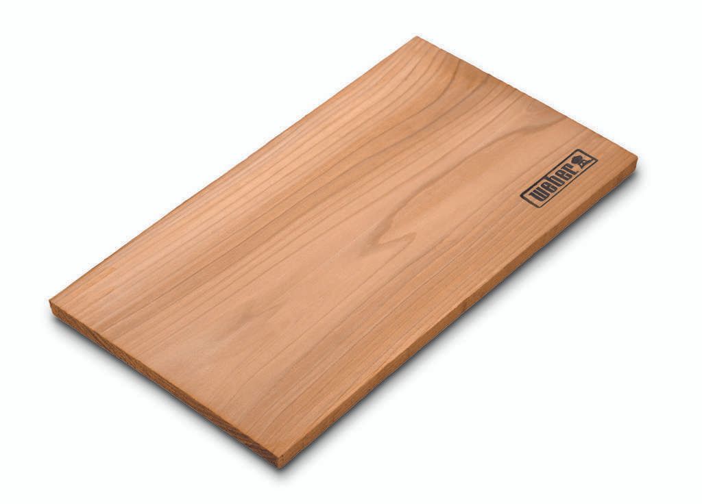 Weber Räucherbretter - Zederholz, klein, 2 Stück