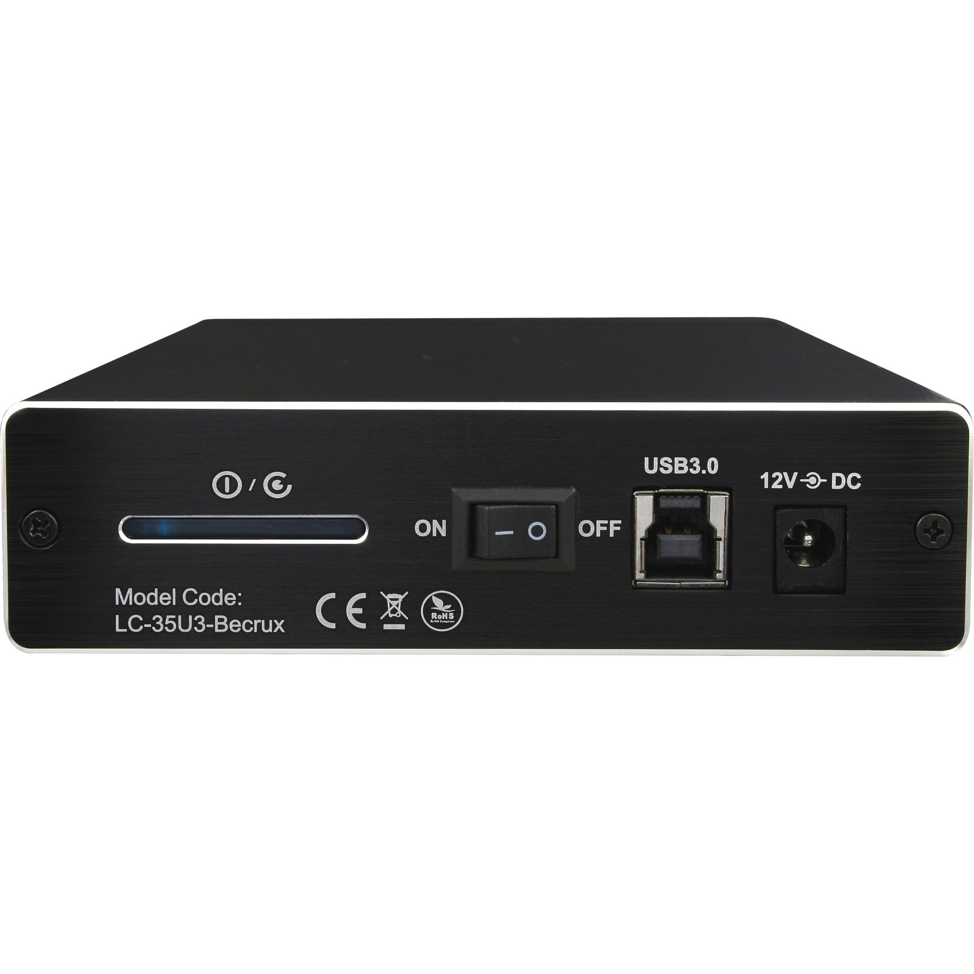 LC-Power LC-35U3-Becrux - Speichergehäuse - 3.5" (8.9 cm)