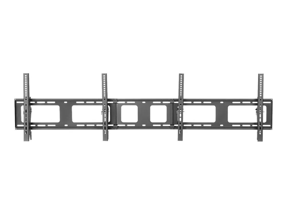 Neomounts NS-WMB200 - Halterung - für 2 LCD-Displays - Schwarz - Bildschirmgröße: 101.6-132.1 cm (40"-52")
