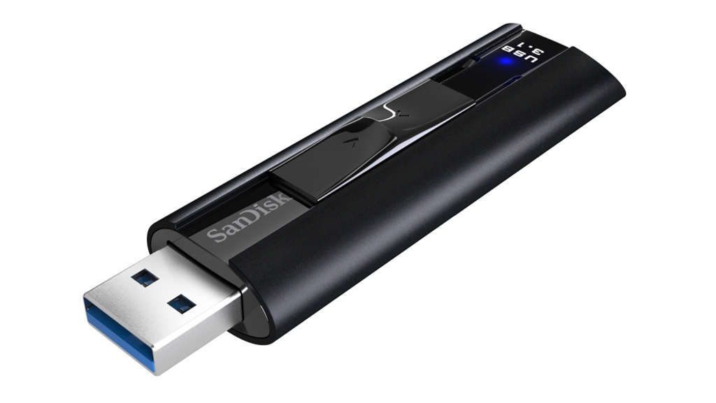 SanDisk Extreme Pro - USB-Flash-Laufwerk - 128 GB