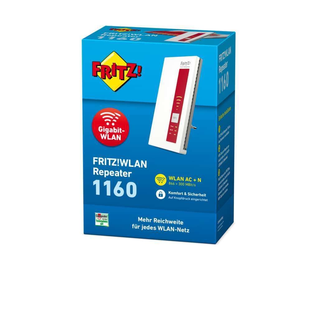 AVM FRITZ!WLAN Repeater 1160