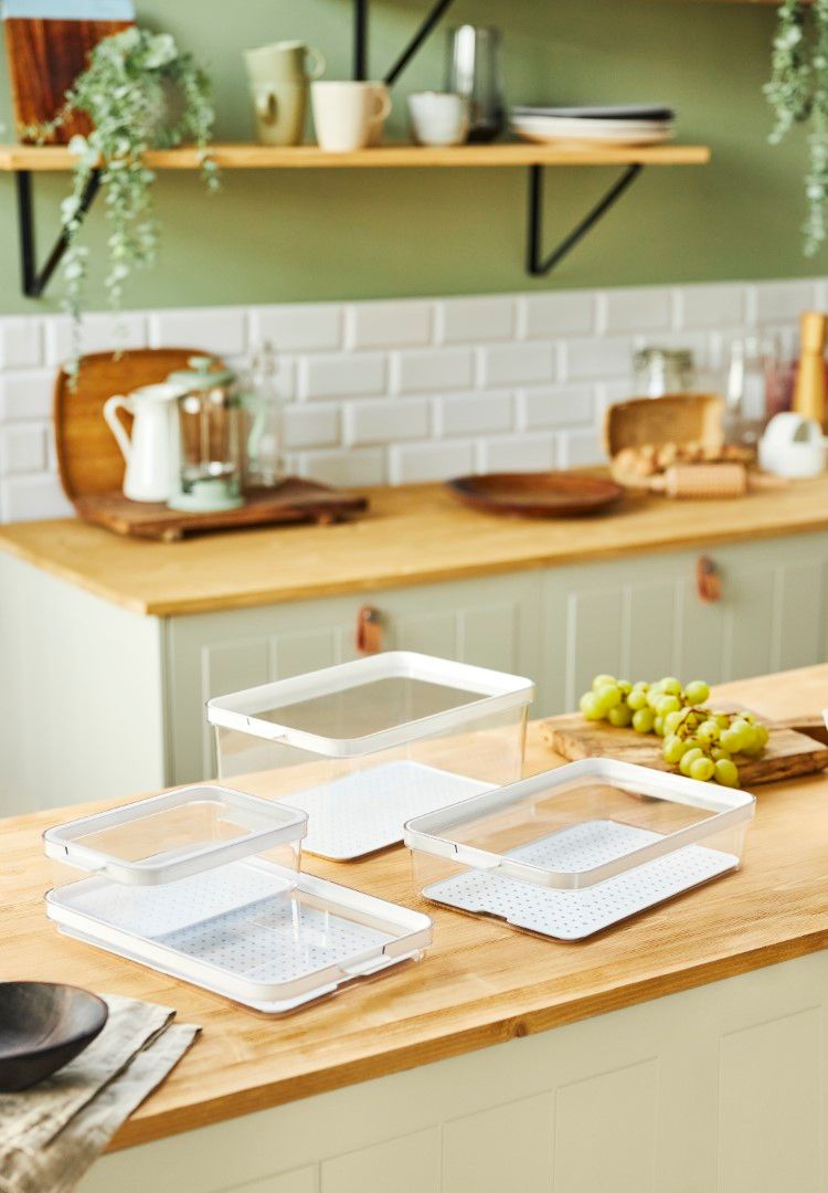Rotho Kühlschrankorganizer 1,2 l CAUMA