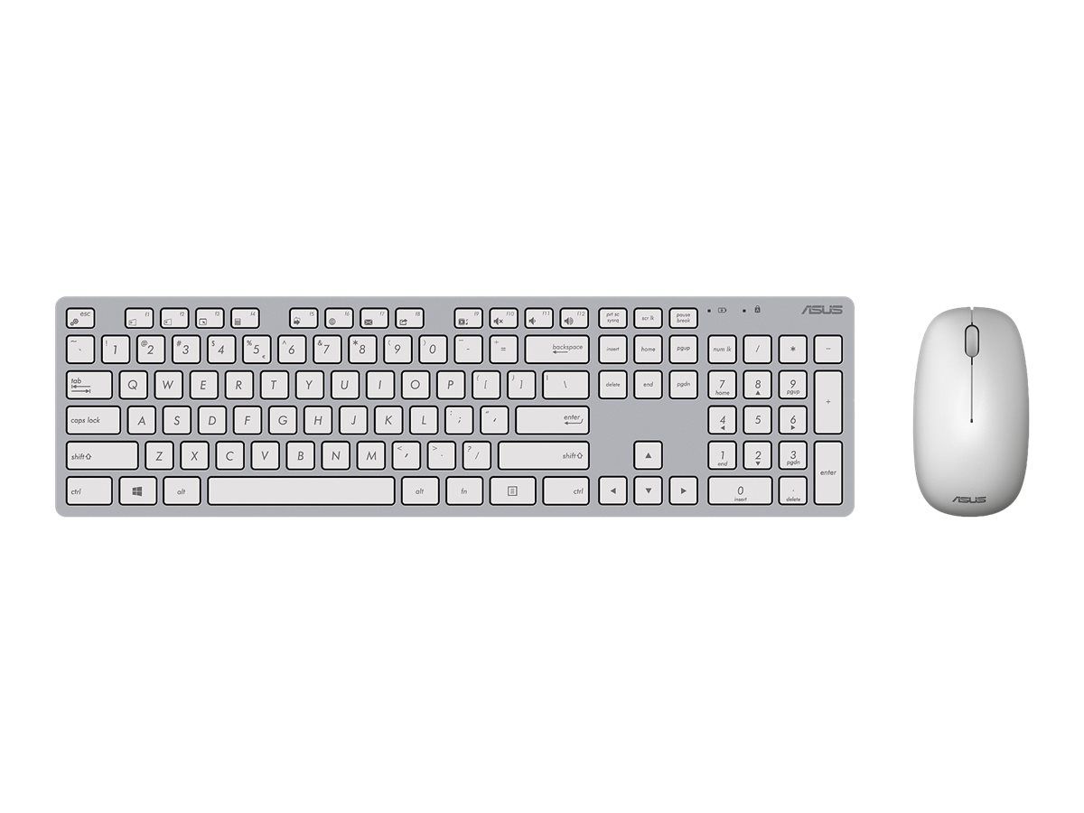 ASUS W5000 - Tastatur-und-Maus-Set - 100% - kabellos