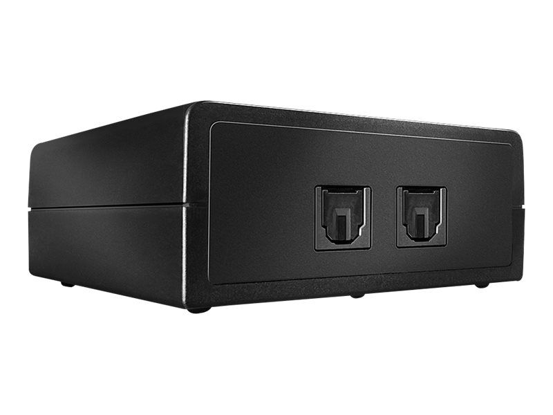 Lindy 2 Port Automatic Optical Audio Switch - Audio-Switch