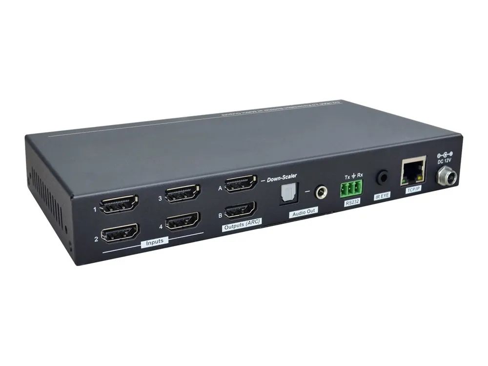 VivoLink 4 x 2 Matrix Switcher / Audio Disembedder