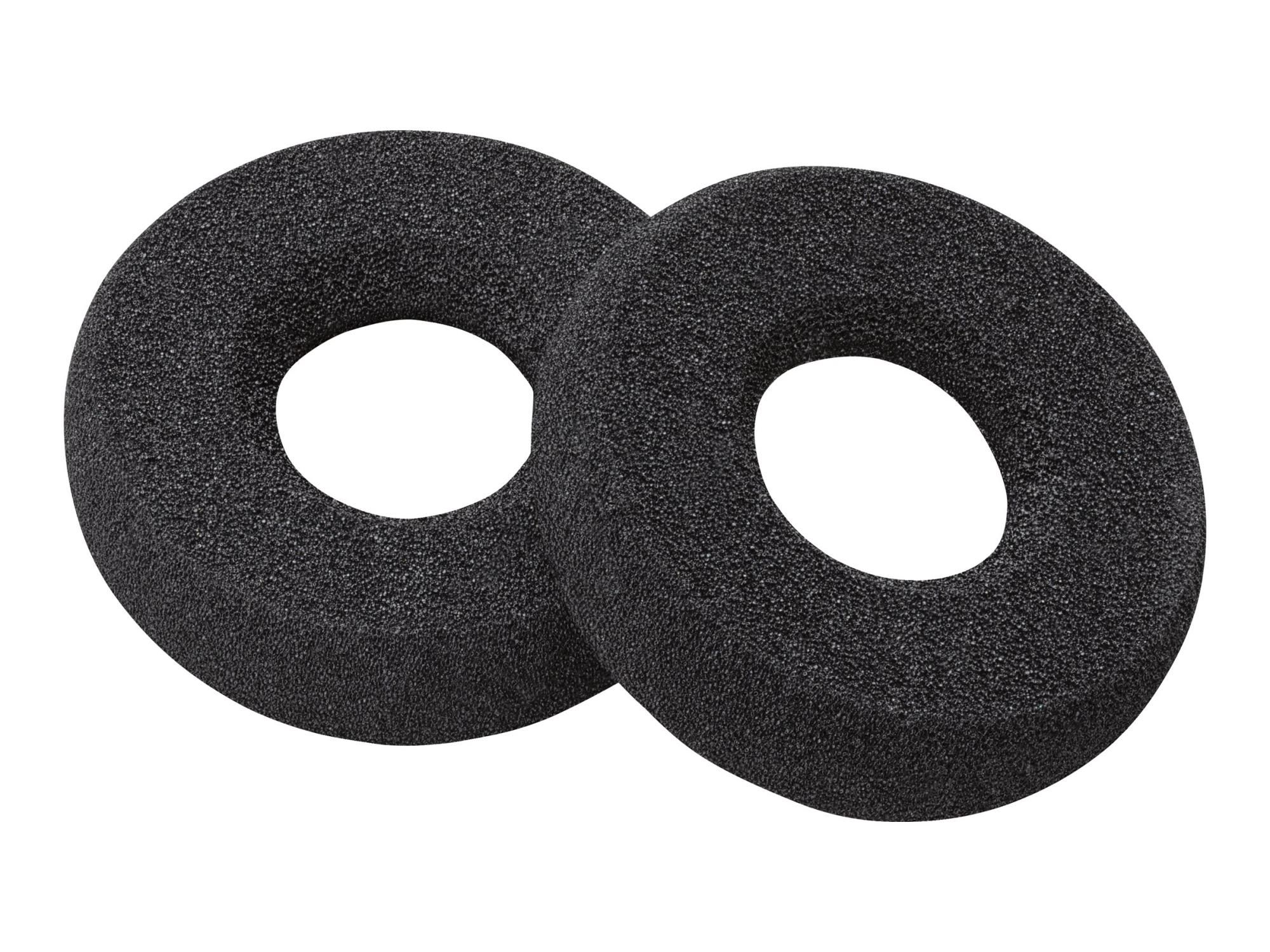 Poly Ohrpolster für Headset - Kunstleder