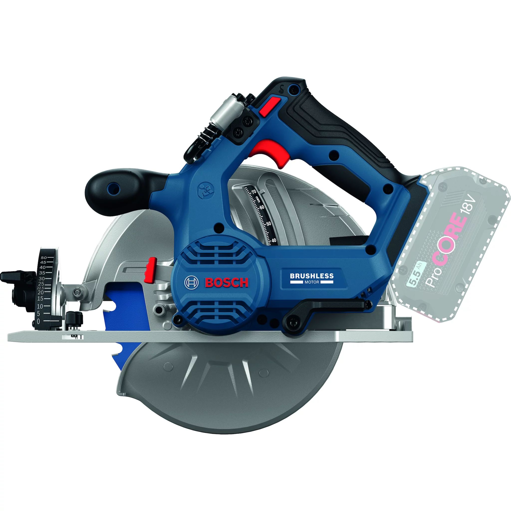 Bosch GKS 18V-68-2 Akku-Kreissäge solo