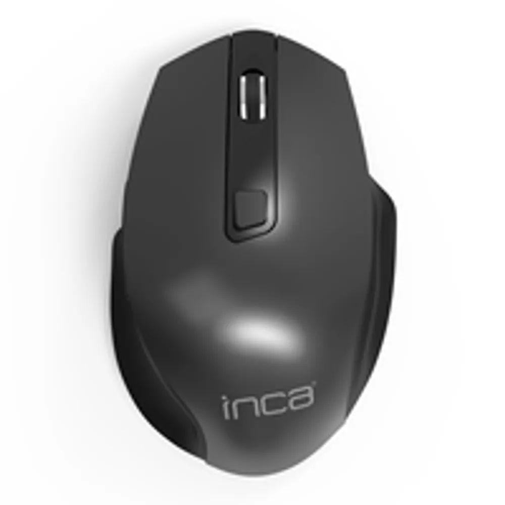 Incase Inca IWM-515 - rechts - Laser - Bluetooth + USB Type-A - 3600 DPI - Schwarz