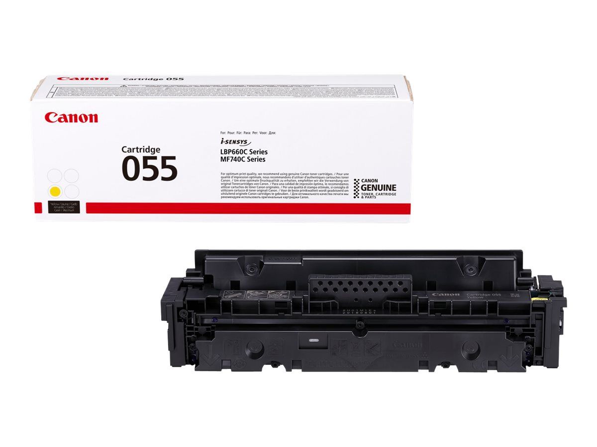 Canon 055 - Gelb - original - Tonerpatrone - für imageCLASS LBP664, MF745