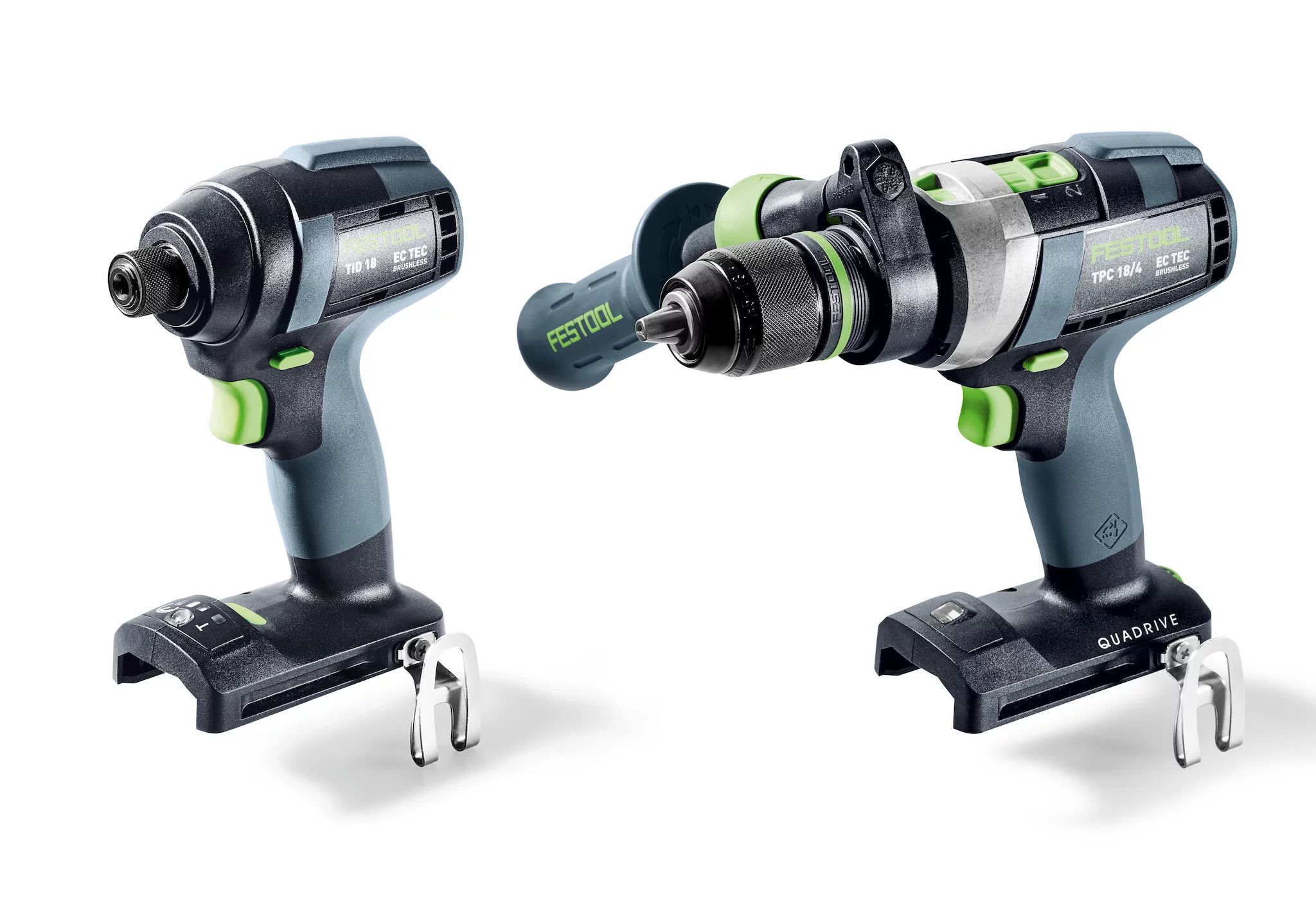 Festool TID 18 Basic-Set TPC 18/4