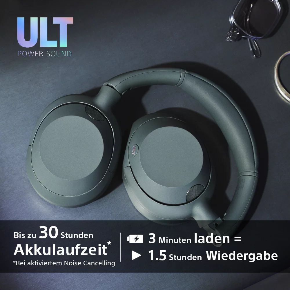 Sony ULT Wear schwarz