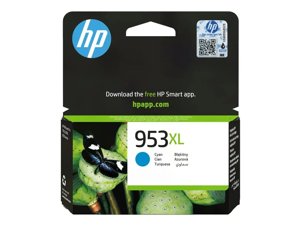 HP 953XL - 18 ml - Hohe Ergiebigkeit - Cyan -