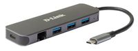 D-Link DUB-2334 - Dockingstation - USB-C - HDMI