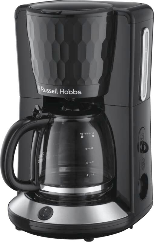 Russell Hobbs Filterkaffeemaschine Honeycomb Glas