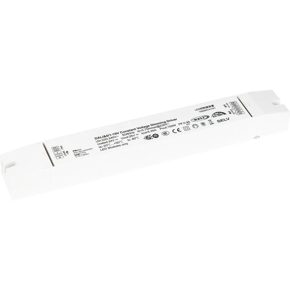 MCLED LED-Netzgerät DALI, dimmbar, 24 V/DC, Leistung 150 W