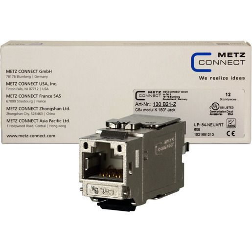 Metz Connect C6AMODUL K 180° JACK / METZ 130B21-Z