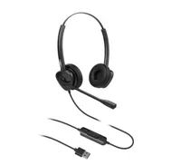 Fanvil HT302-U - Kabelgebunden - Büro/Callcenter - 20 - 20000 Hz - 95 g - Kopfhörer - Schwarz
