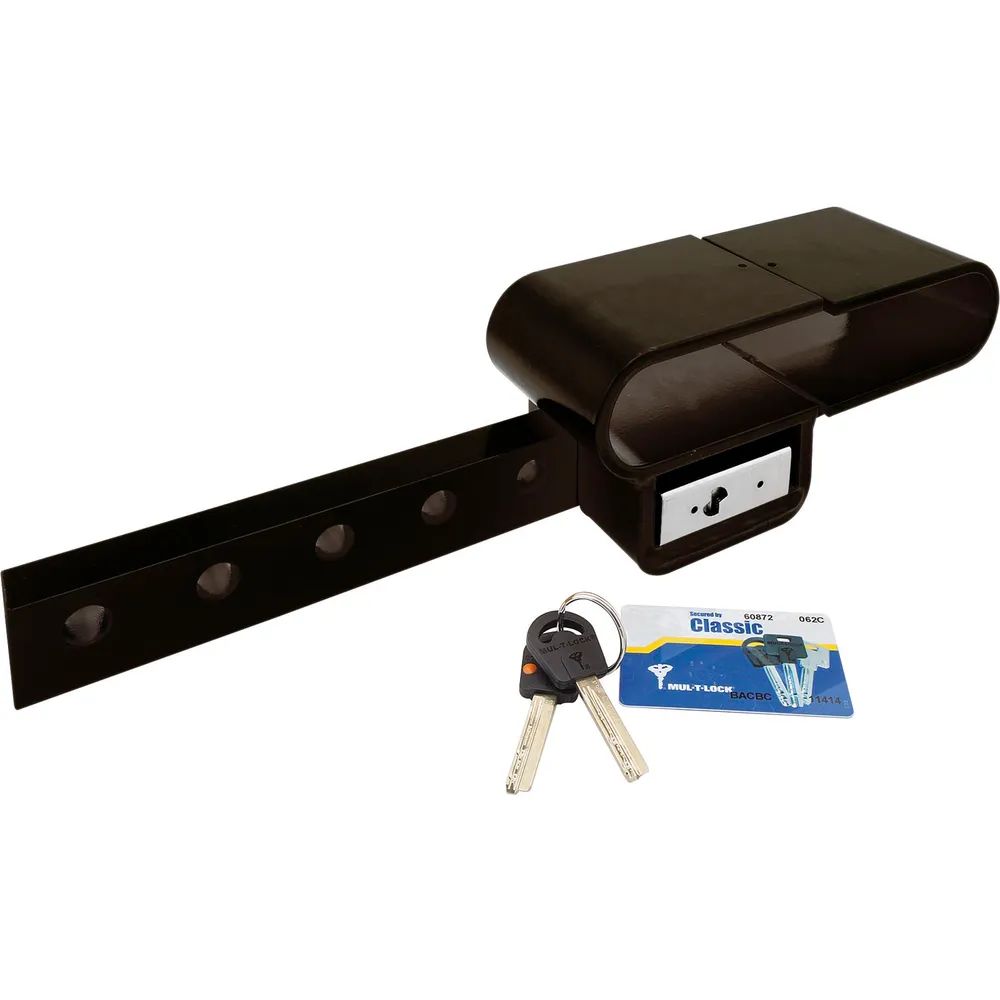Mul-T-Lock, Assa Abloy MUL-T-LOCK Containerschloss mit Vorhangschloss Gr.13 2 Schlüssel verschiedensp.