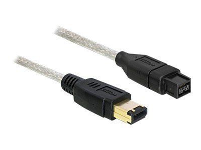 Delock IEEE 1394-Kabel - FireWire 800 (M)
