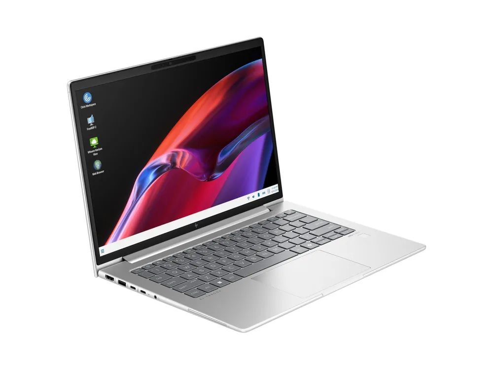 HP Elite Mobile Thin Client mt645 G8 - 180°-Scharnierdesign - AMD Ryzen 3 7335U / 3 GHz - HP ThinPro - Radeon 660M - 8 GB RAM - 256 GB SSD NVMe - 35.6 cm (14")
