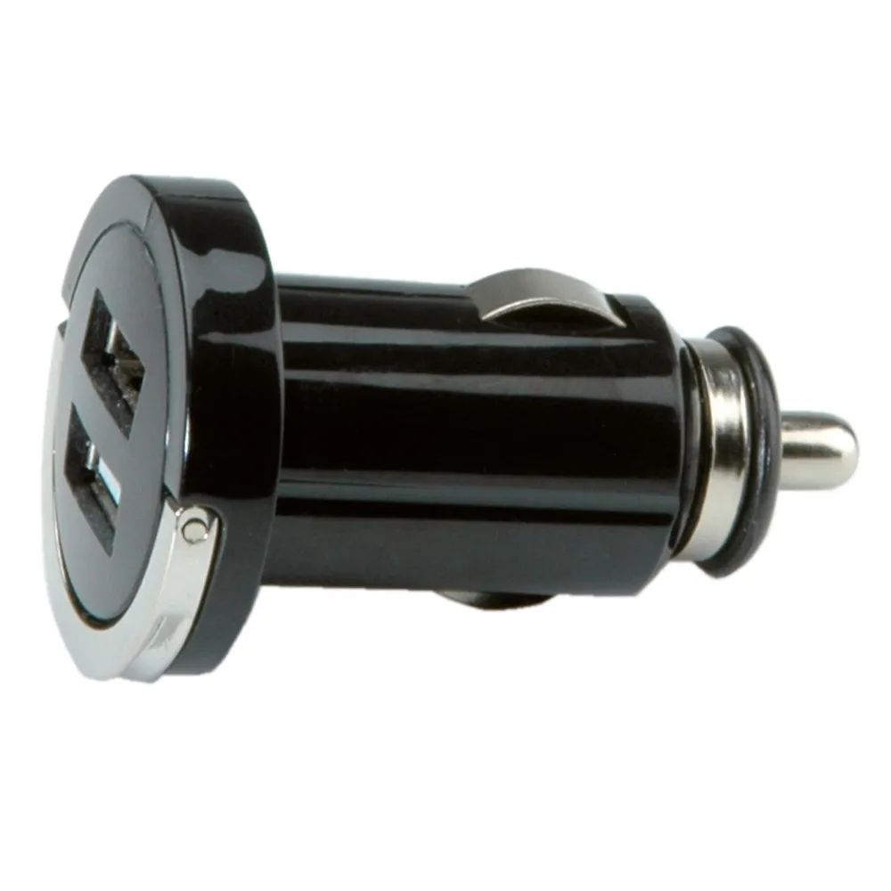 VALUE USB Charger mit KFZ-Stecker, 2 Port, 10W