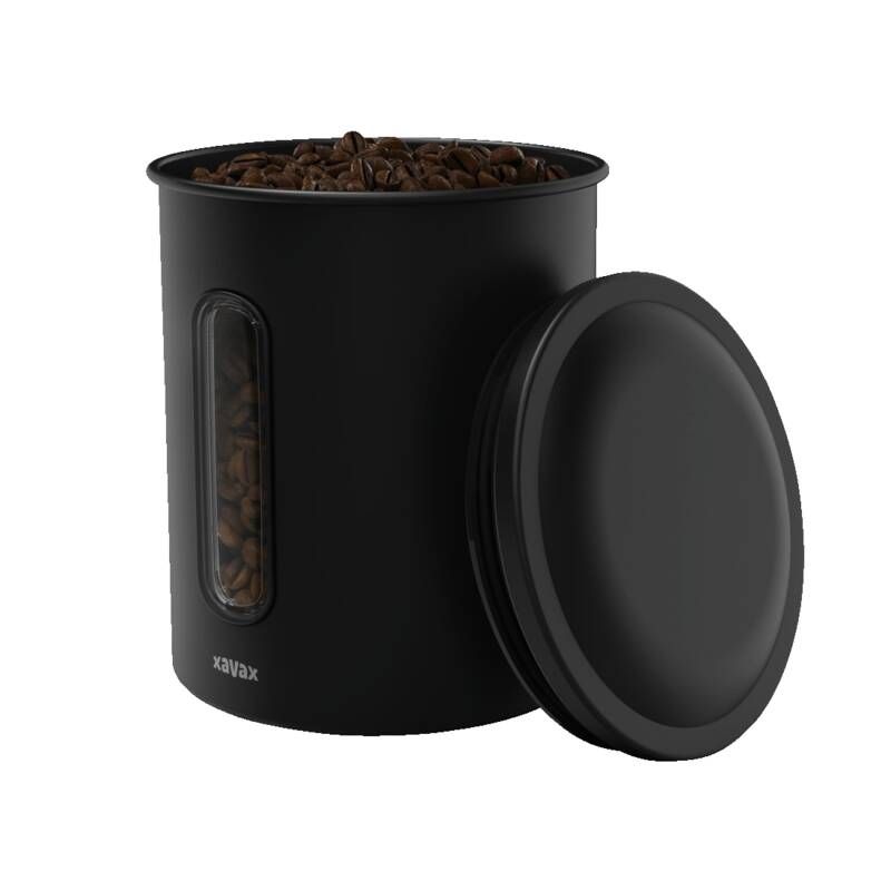 Xavax 111275 Kaffeedose für 500g Kaffeebohnen