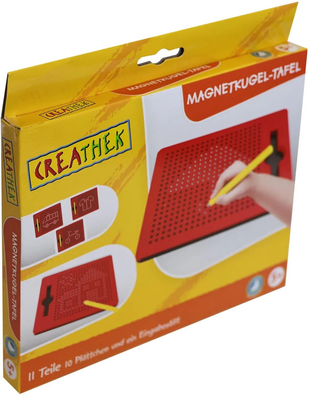 VEDES Großhandel GmbH - Ware CR Magnetkugel Tafel 17,3x1,7x21,7cm