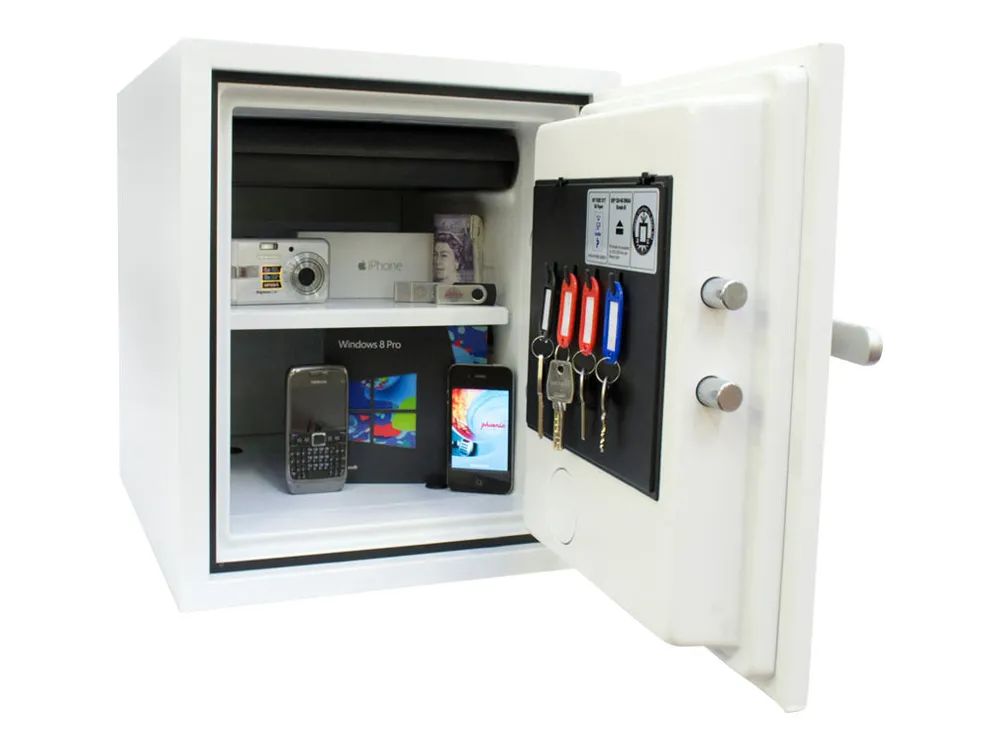 Phoenix Safe Phoenix Titan III FS1282E - Safe - 4 Haken - Stahl - signalweiß (RAL 9003)