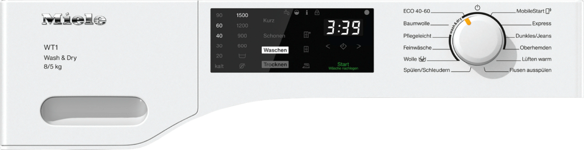 Miele WTD160 WCS