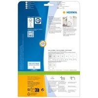 HERMA Premium Etiketten in Herzform 60x60 1Stk - Etiketten/Beschriftungsbänder - A4